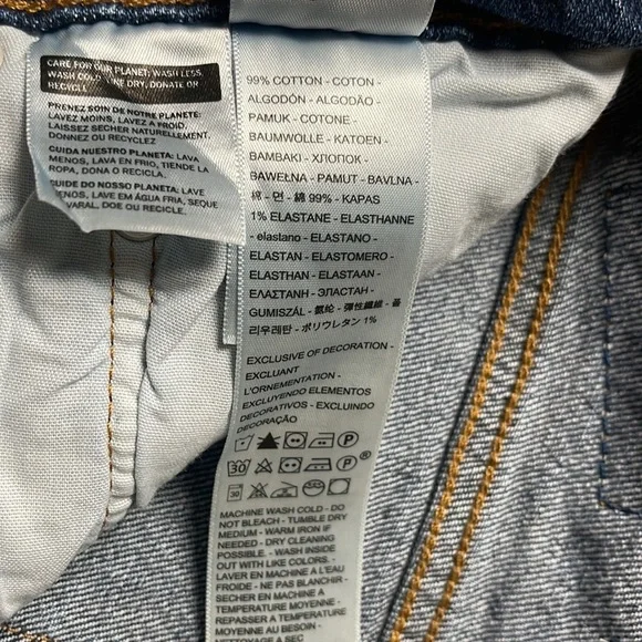 501® ORIGINAL FIT WOMEN'S JEANS “25 X 30”